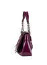 B Bag, &pound;450, Handbags, Purple, Patent Leather, Bottom view